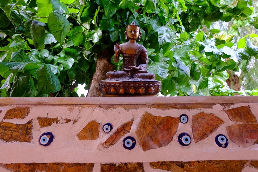 Сад — Erendiz Garden Hotel