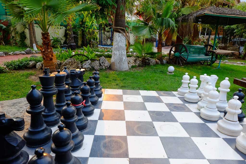 Сад — Erendiz Garden Hotel