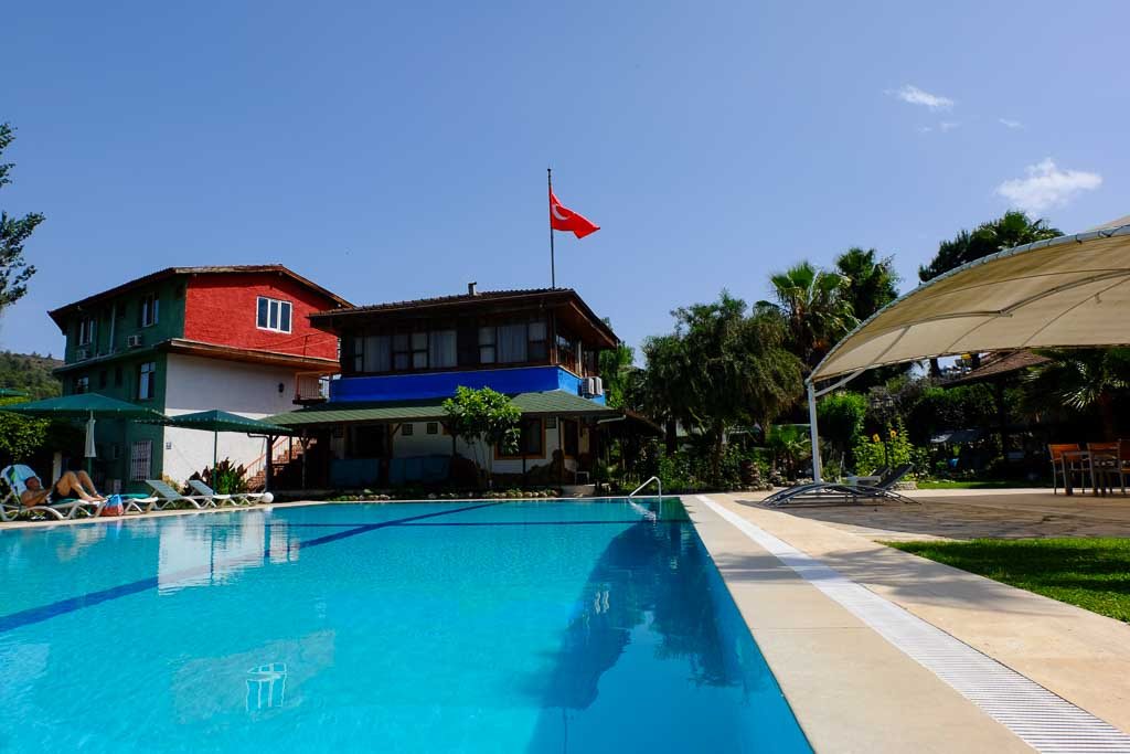 Дом — Erendiz Garden Hotel