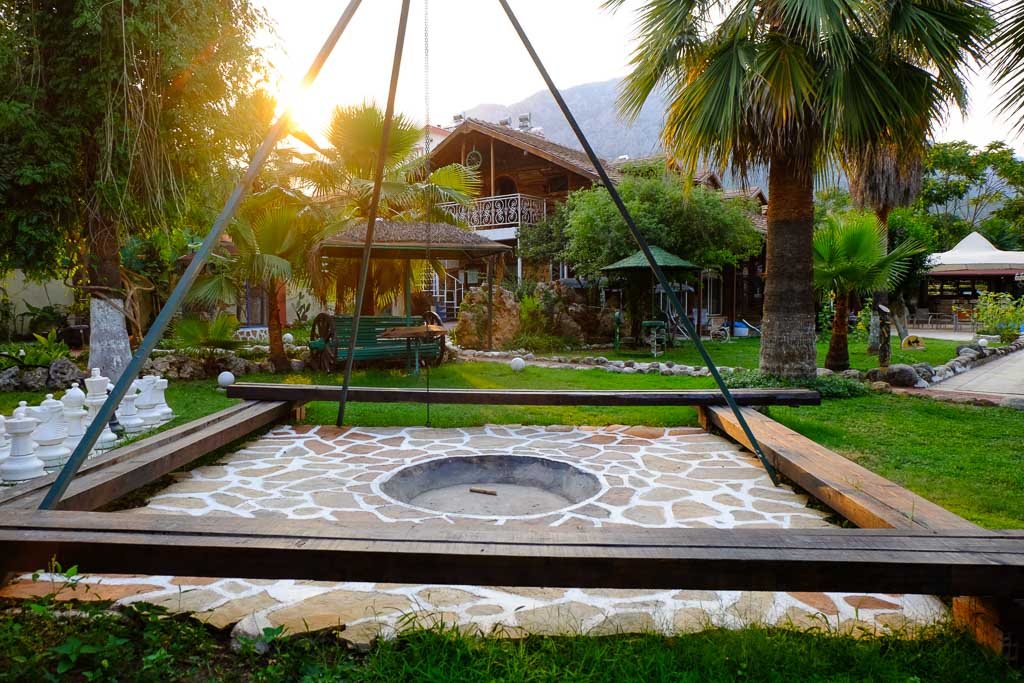 Сад — Erendiz Garden Hotel