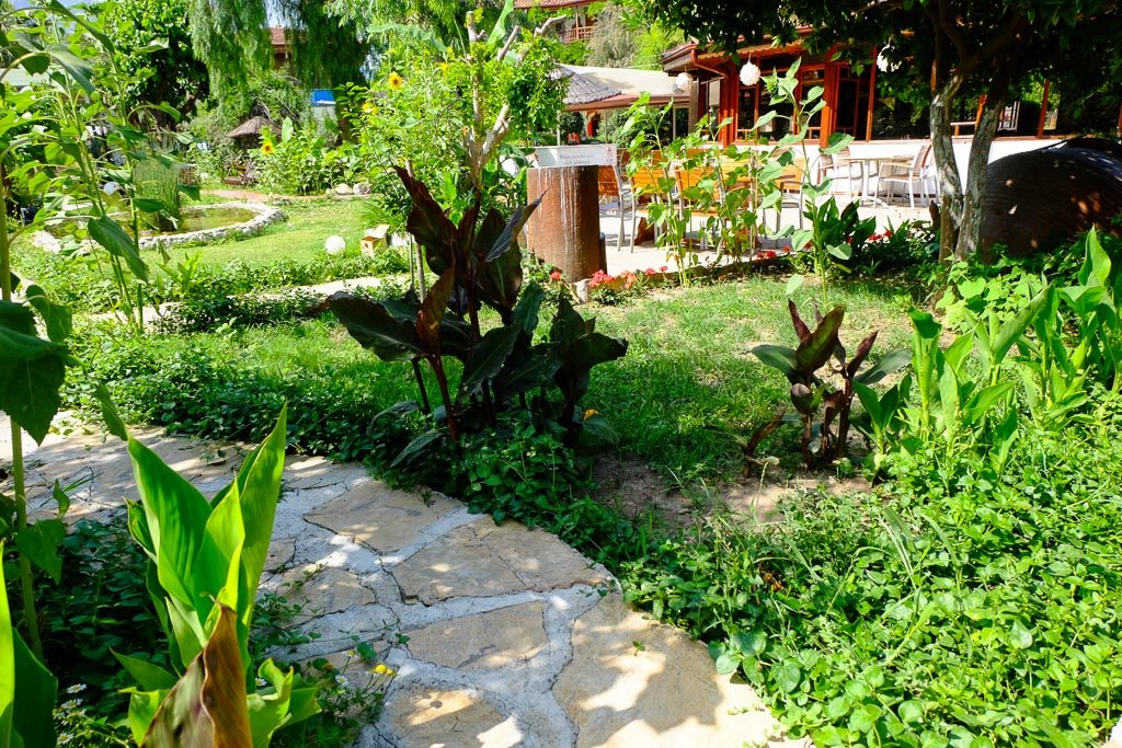 Сад — Erendiz Garden Hotel