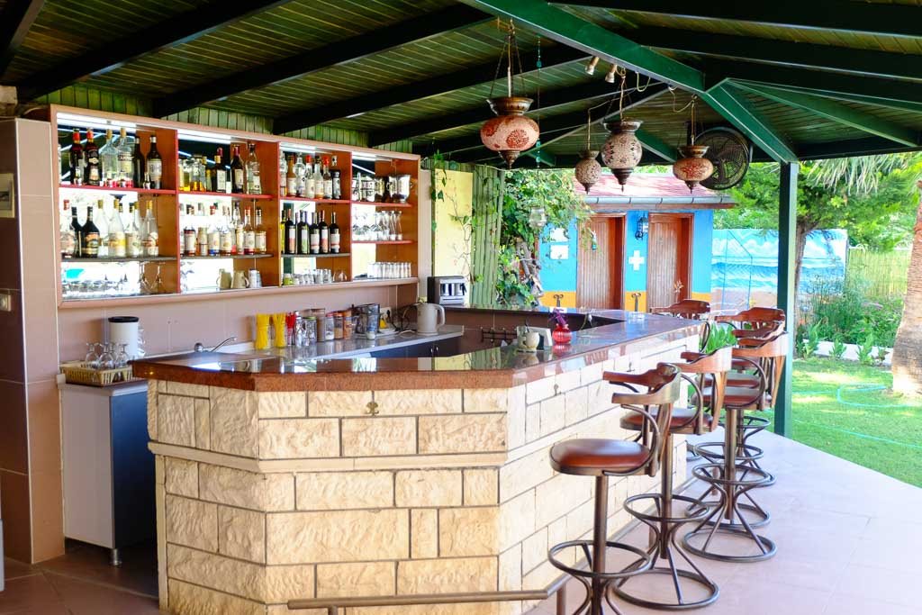 Бассейн — Erendiz Garden Hotel
