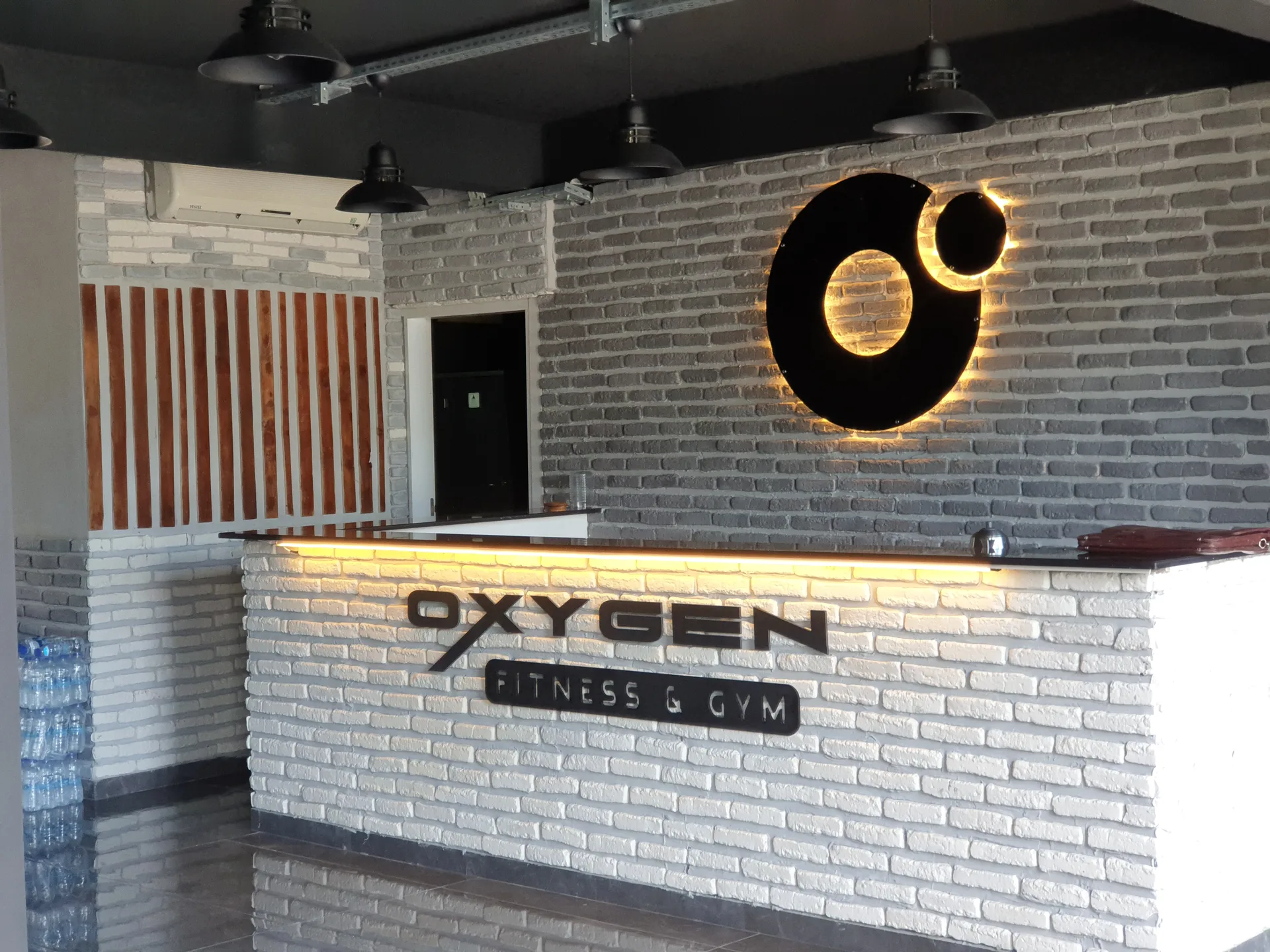 Oxygen Fitness & Gym reception (Archive photo, 2021)
