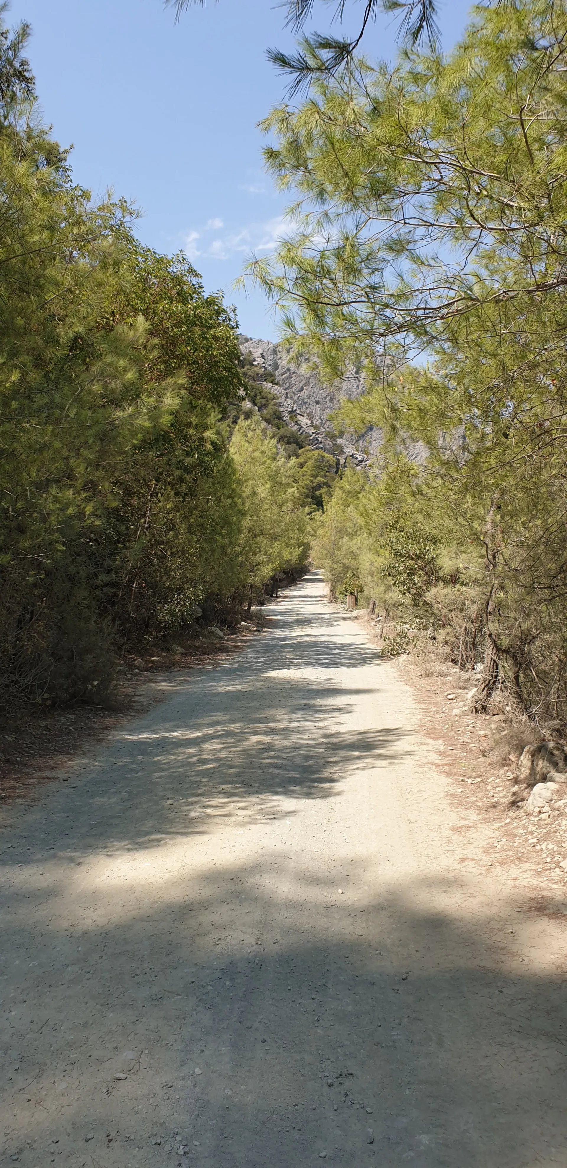 Sentier dans le canyon de Göynük (photo d’archives, 2021)