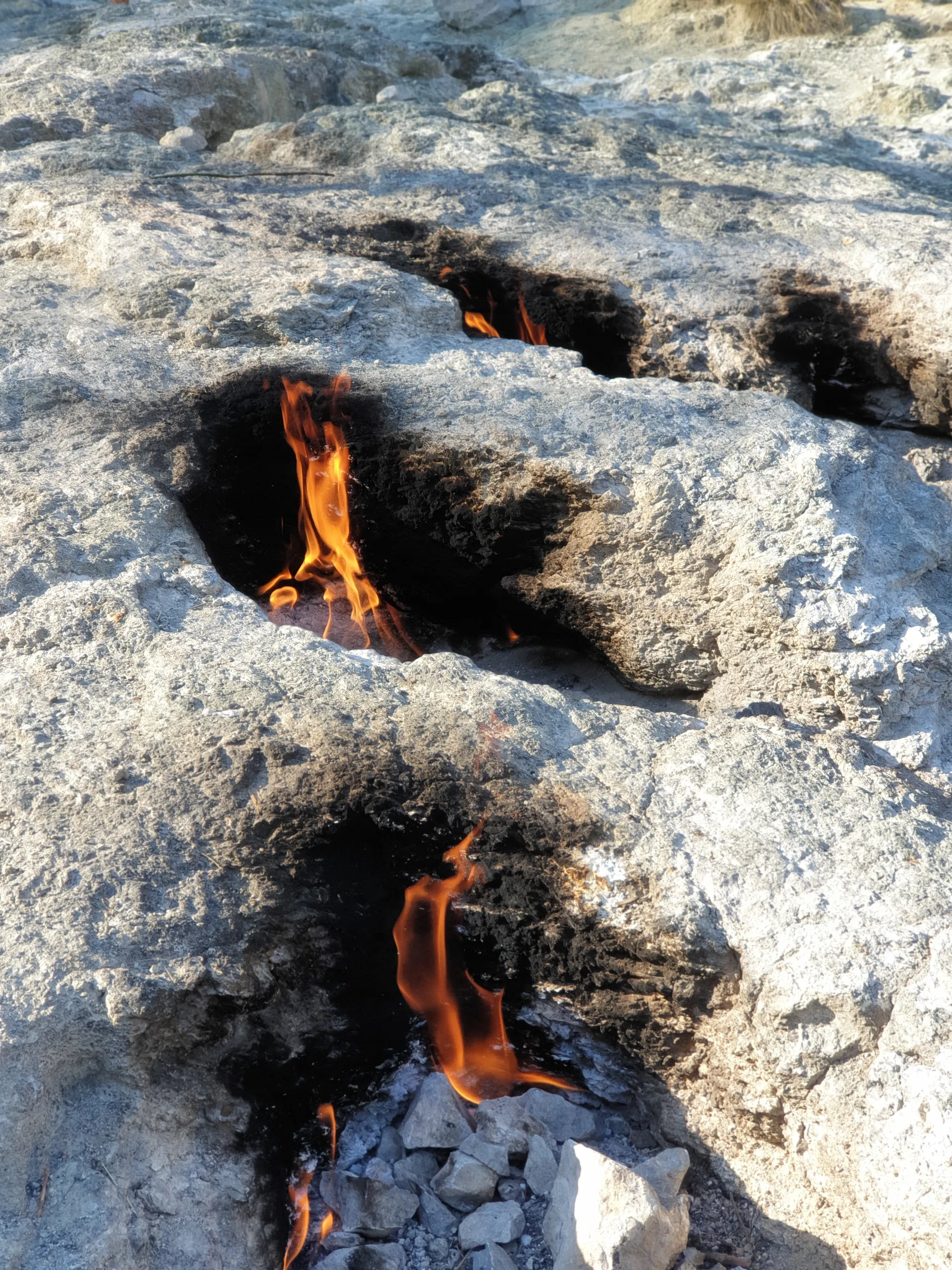 Flammes de Yanartaş (photo d’archives, 2021)