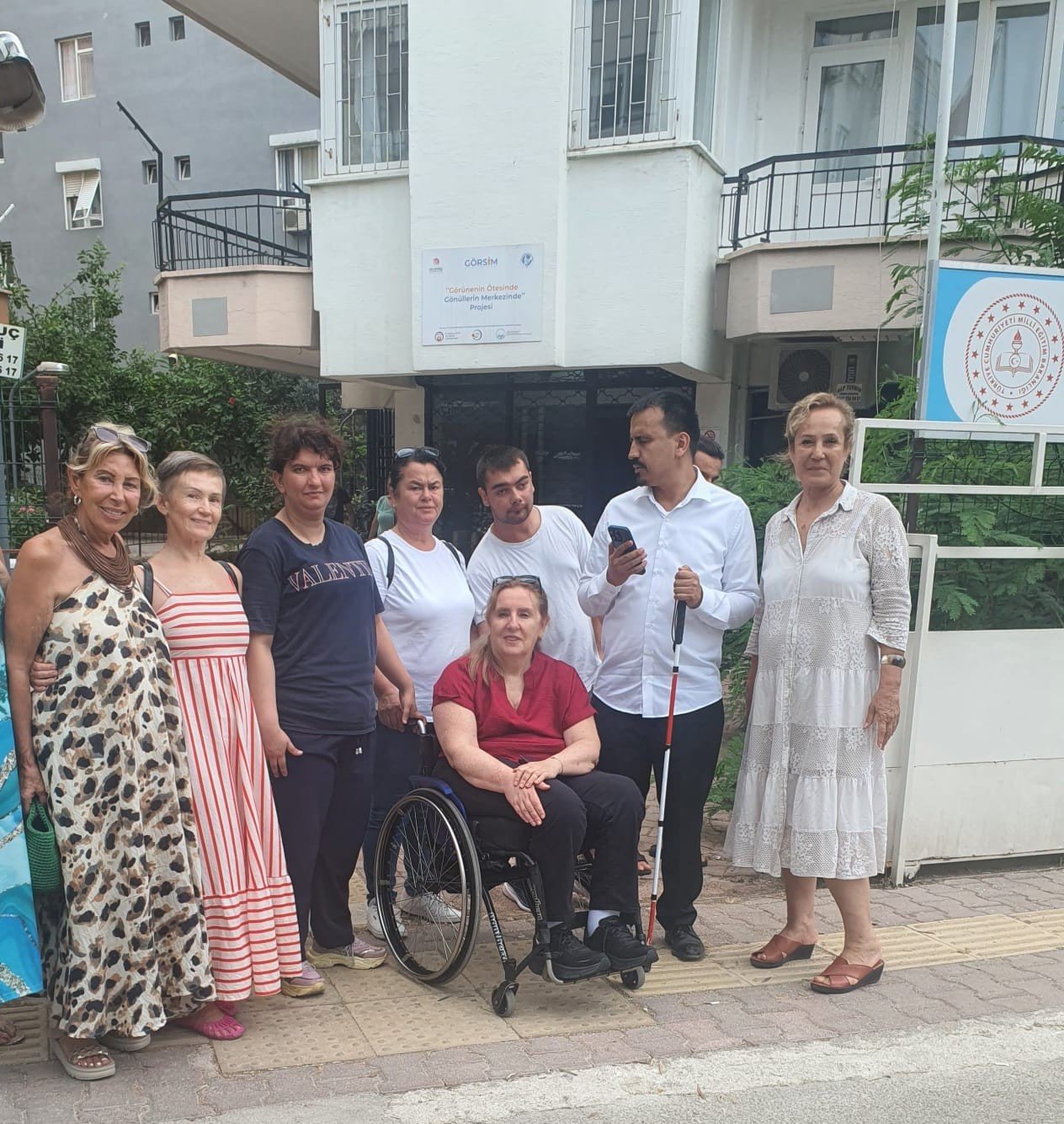 Ein bewegender Besuch beim Blindenverein in Antalya