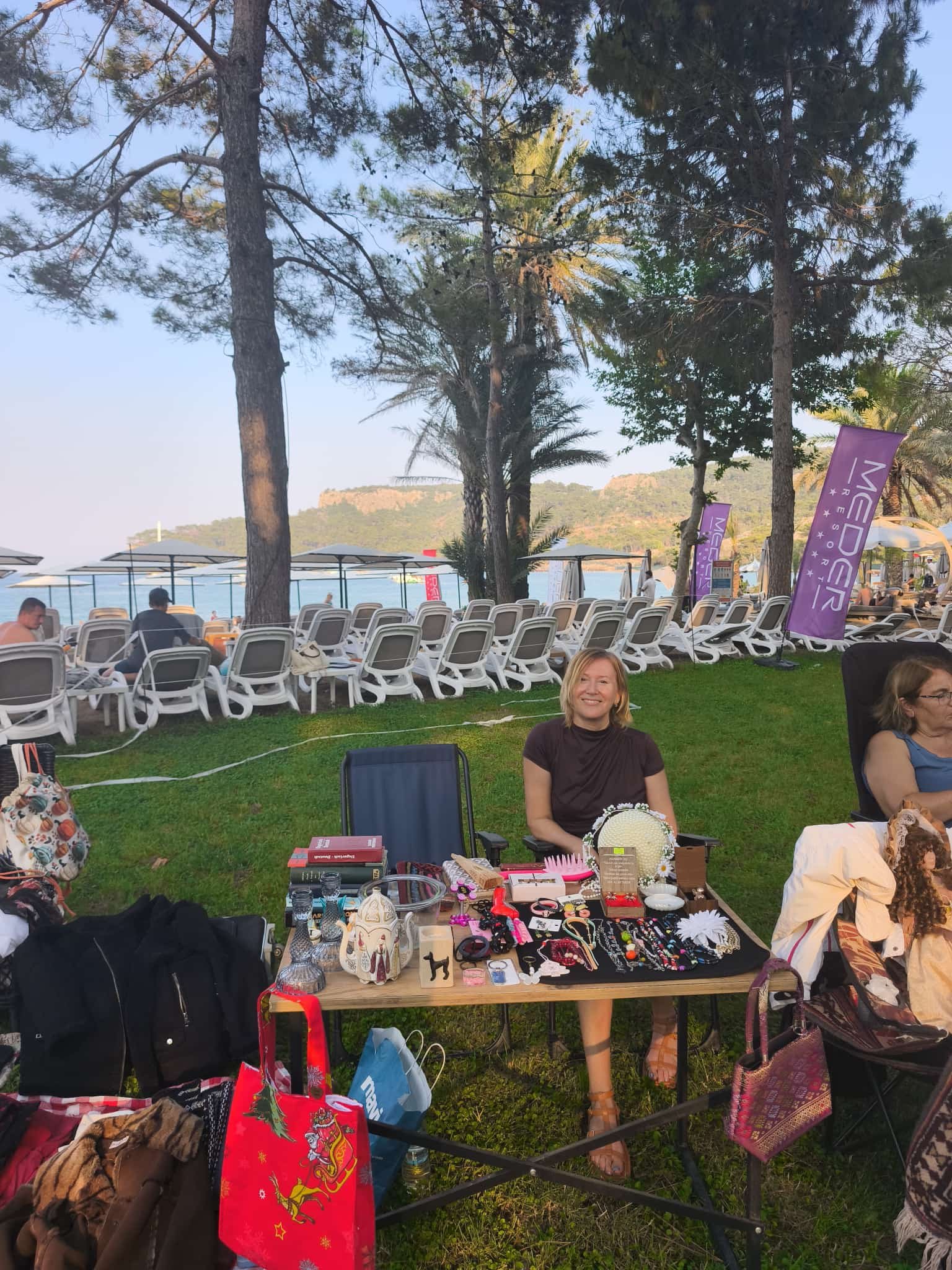 Mercadillo en Kemer