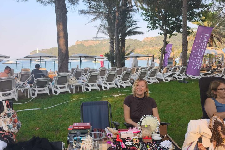 Flea Market in Kemer