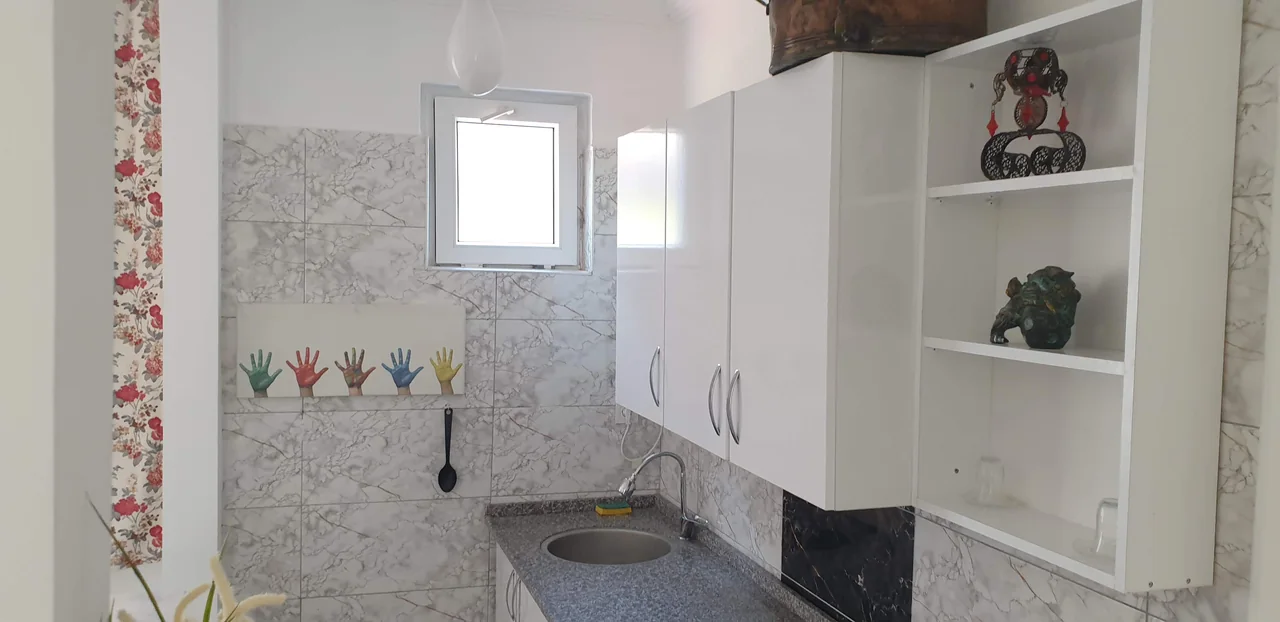 Apartment-Beispiel: Badezimmer
