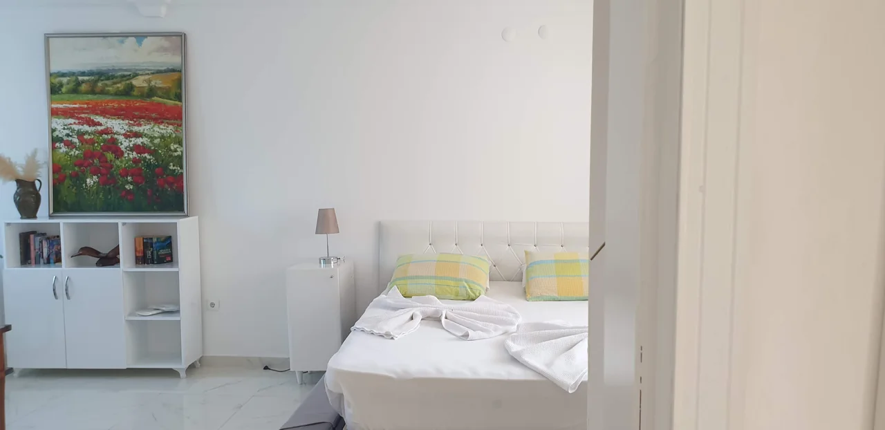 Apartment-Beispiel: Schlafbereich