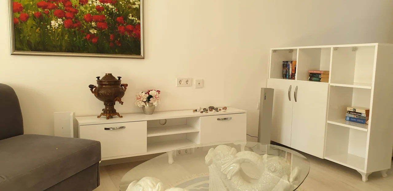 Apartment-Beispiel: Wohnbereich