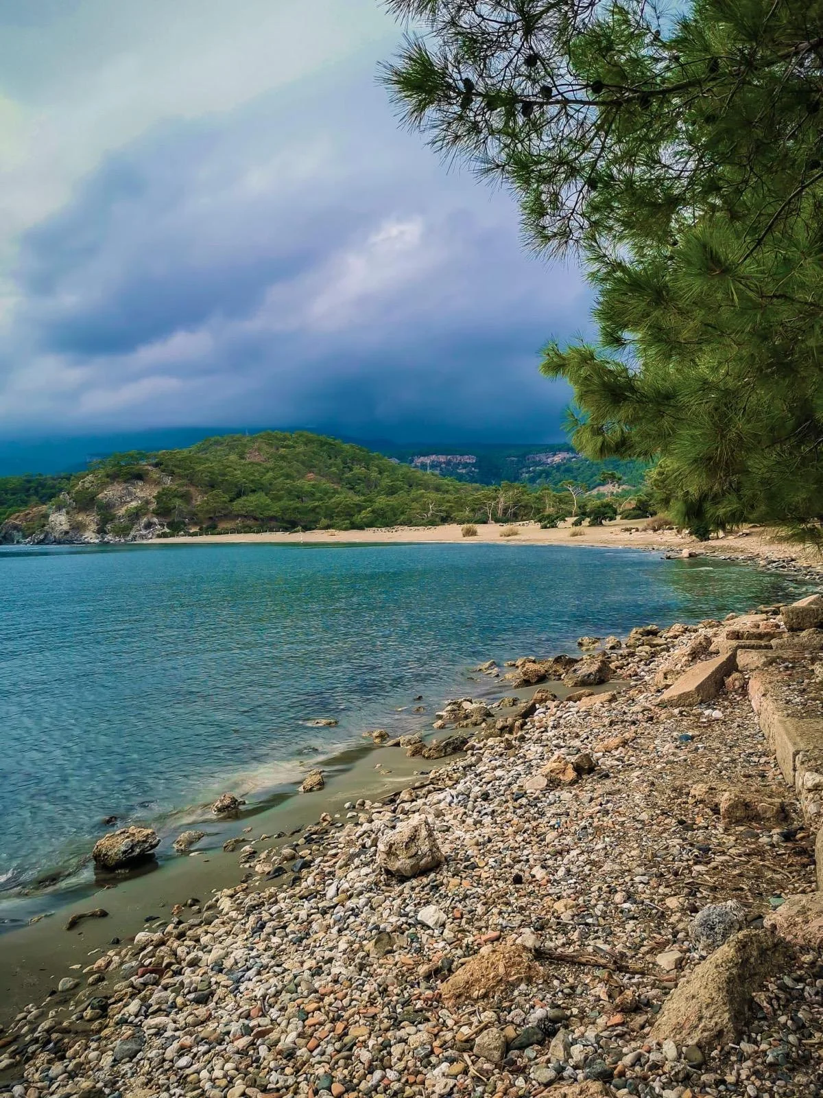 A bay on Türkiye’s southern coast