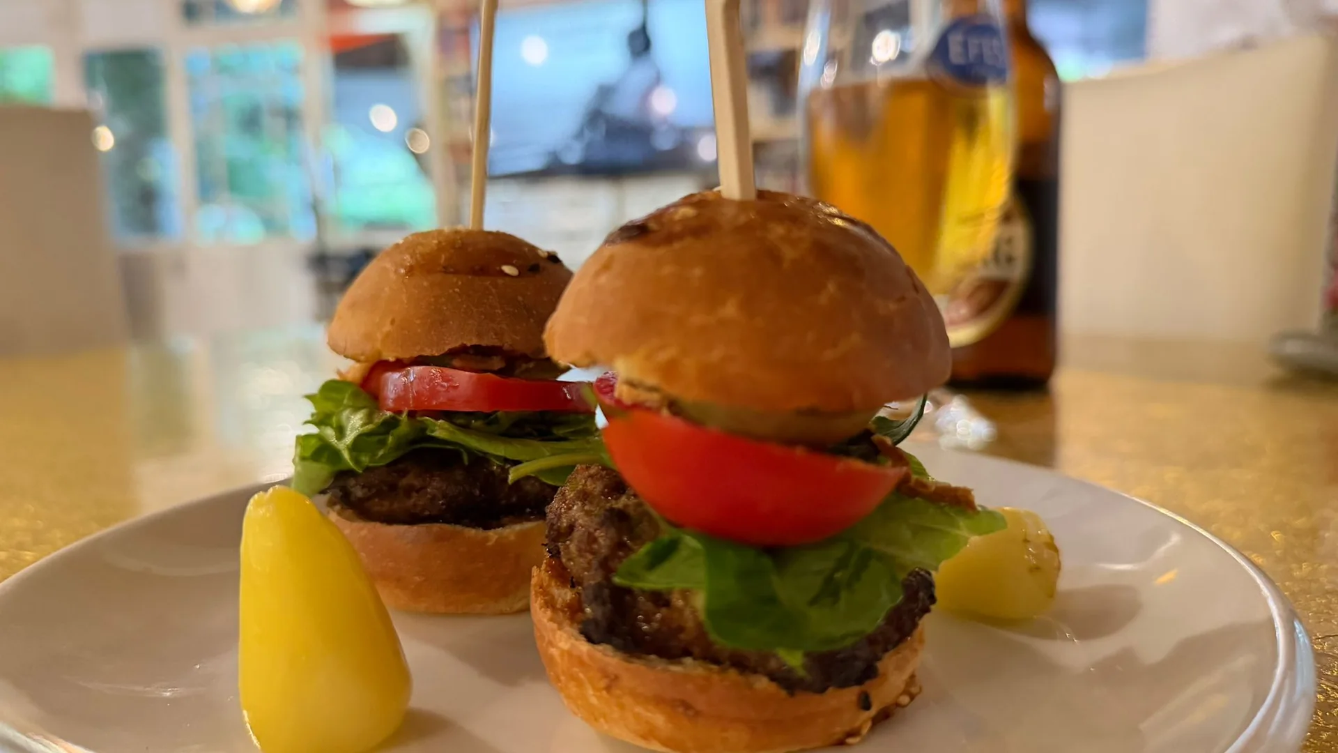 From the bistro kitchen