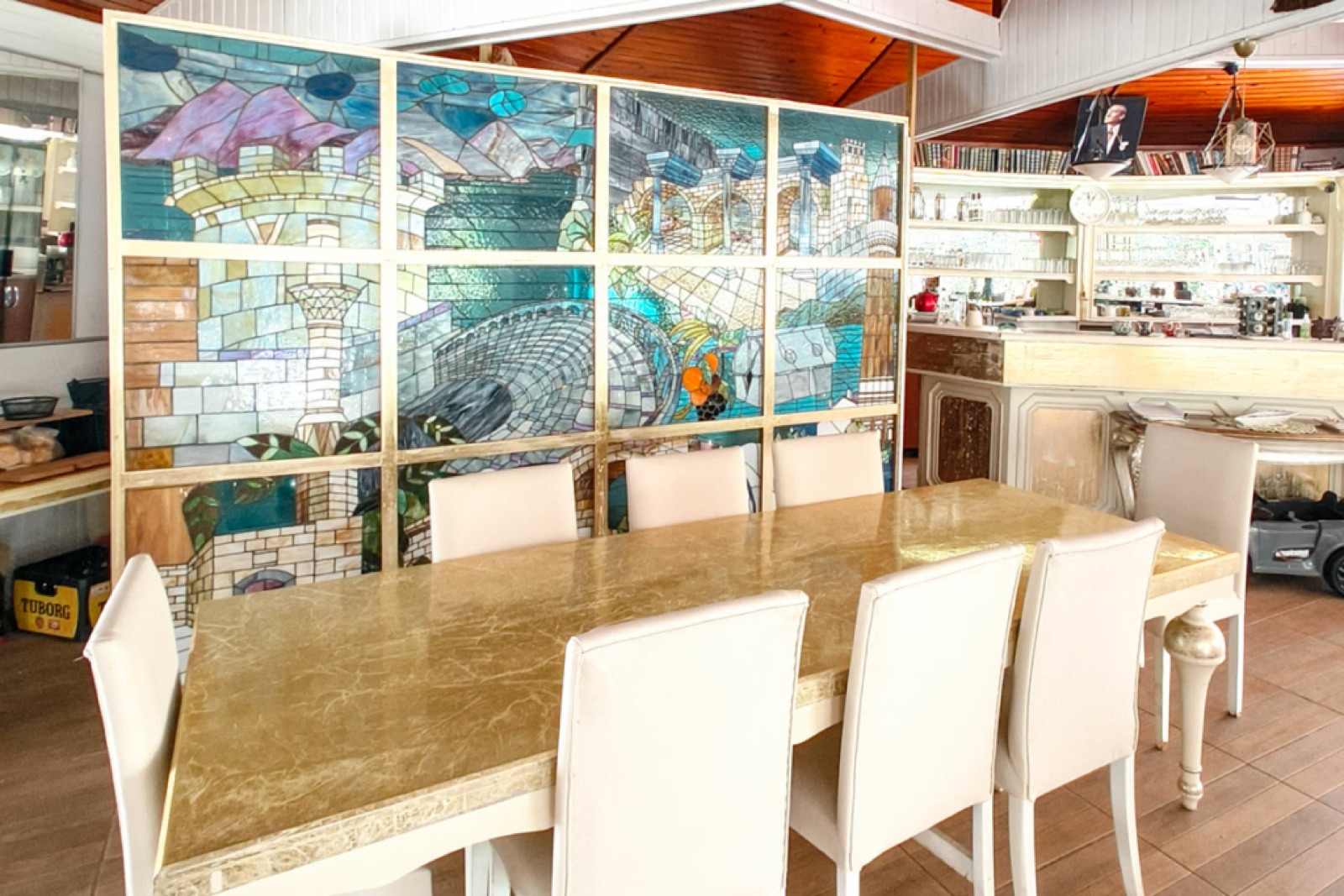Restaurant interior at Erendiz Garden Hotel