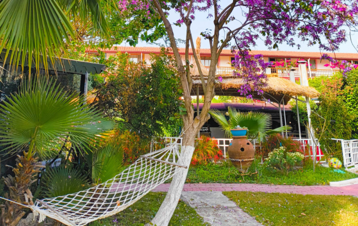 Hammock in the Erendiz garden