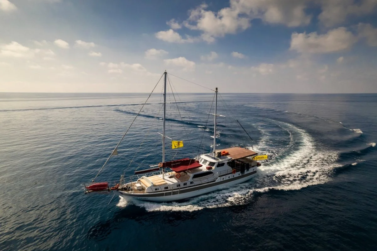 Gulet von Serkan Yachting auf dem Mittelmeer