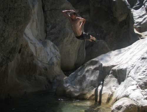 [:de]Flusswanderung im Canyon des Ağva Bergbach[:]